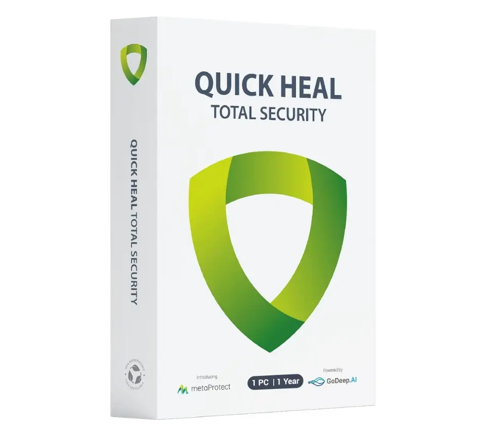 1769856377.Quick Heal Total Security Antivirus License - 1 User 1 Year - MY PC PANDA